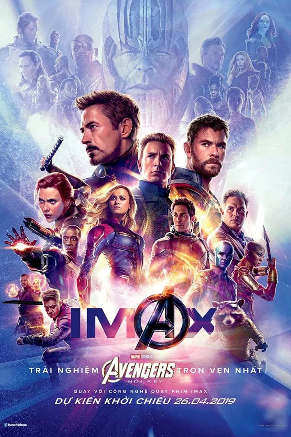 Xem phim Avengers: Hồi Kết - Full HD Vietsub