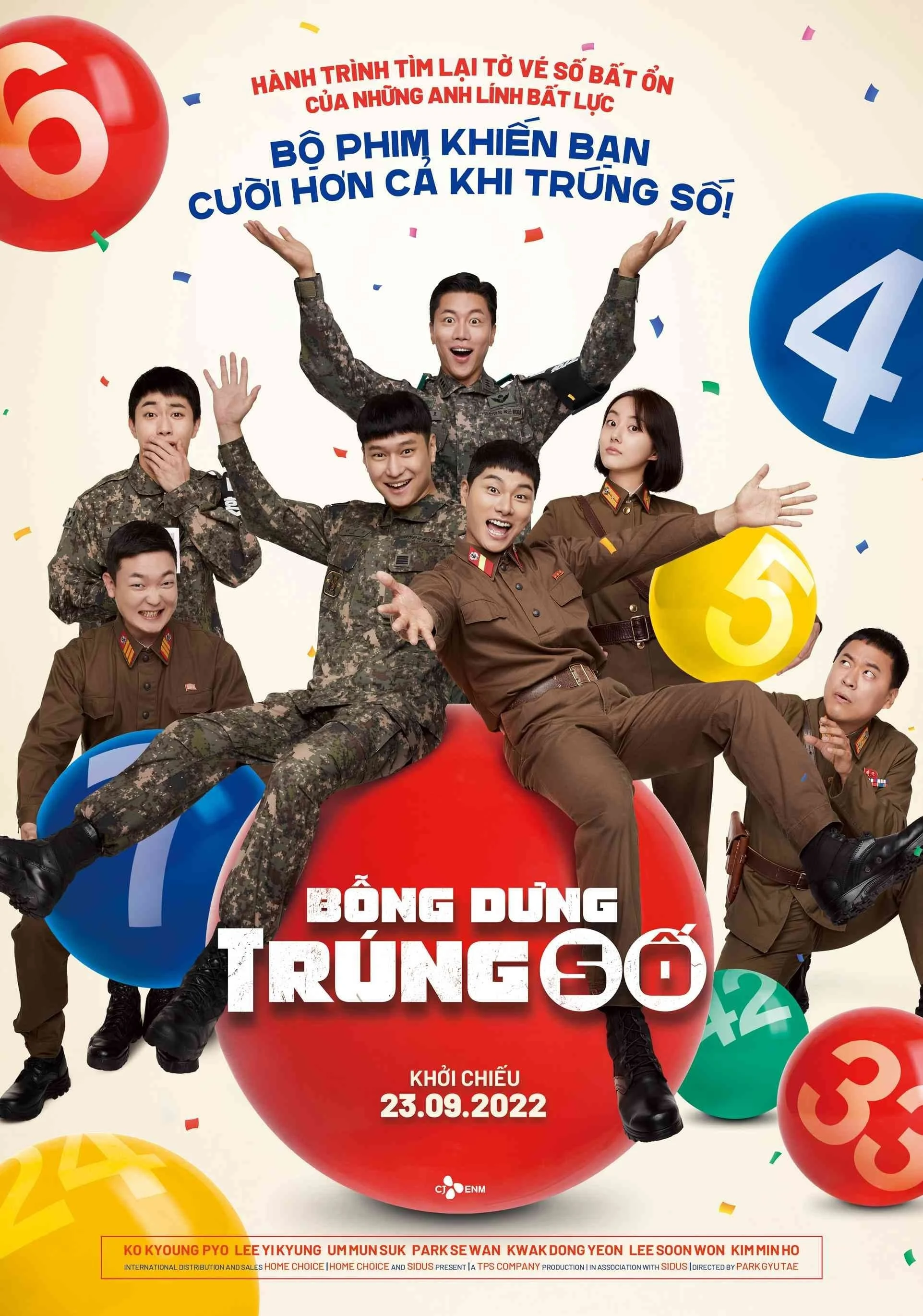 Xem phim Bỗng Dưng Trúng Số - Full HD Vietsub
