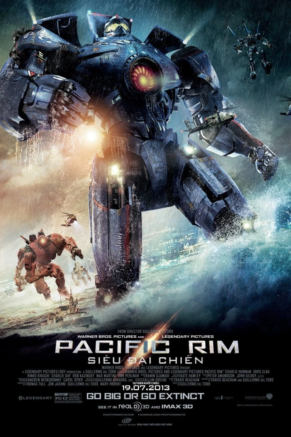Xem phim Siêu Đại Chiến - Full HD Vietsub