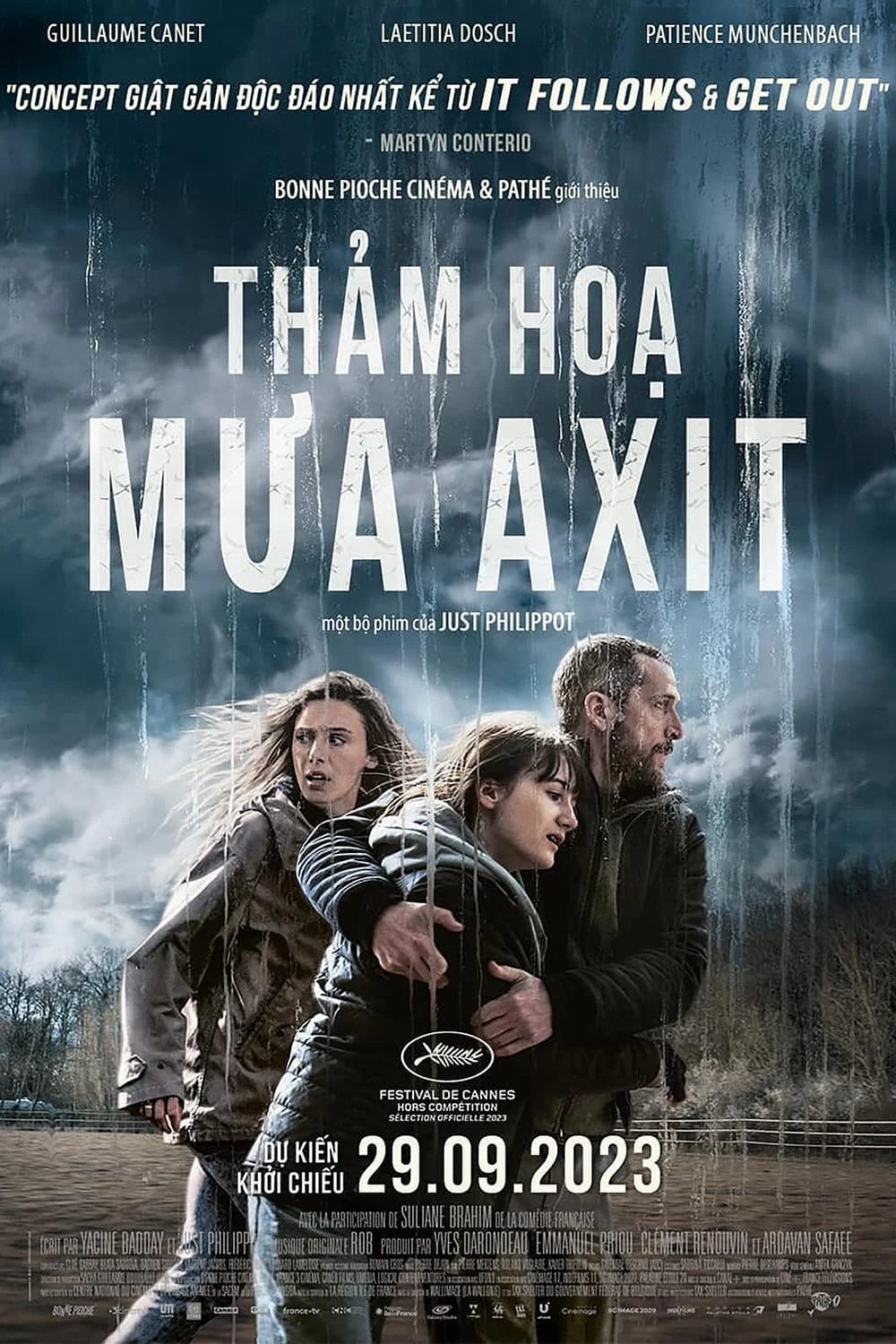 Xem phim Thảm Họa Mưa Axit - Full HD Vietsub