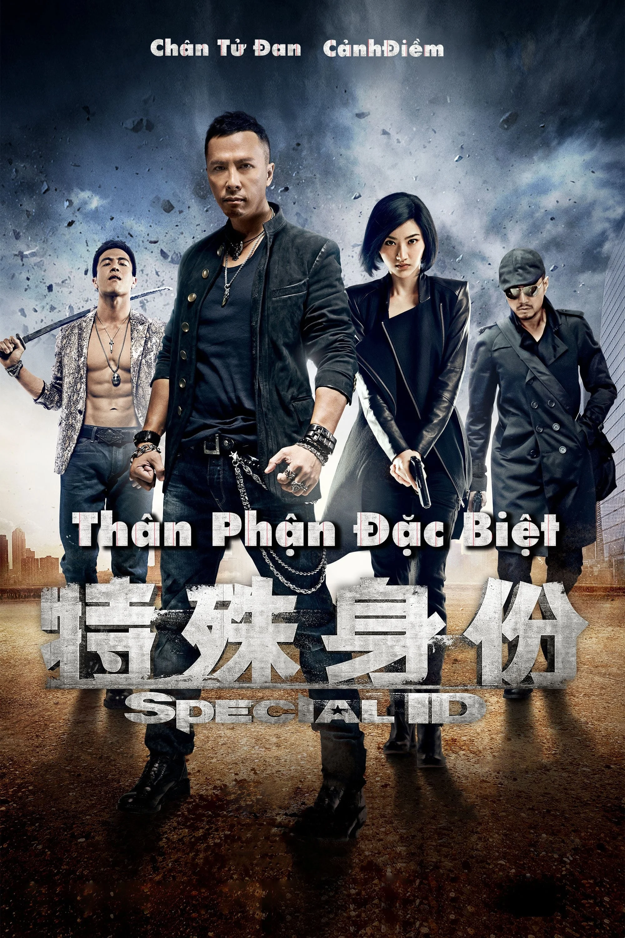 Xem phim Thân Phận Đặc Biệt - Full HD Vietsub