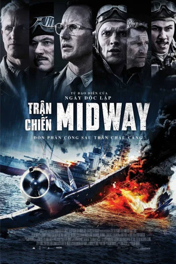 Xem phim Trận Chiến Midway - Full HD Vietsub