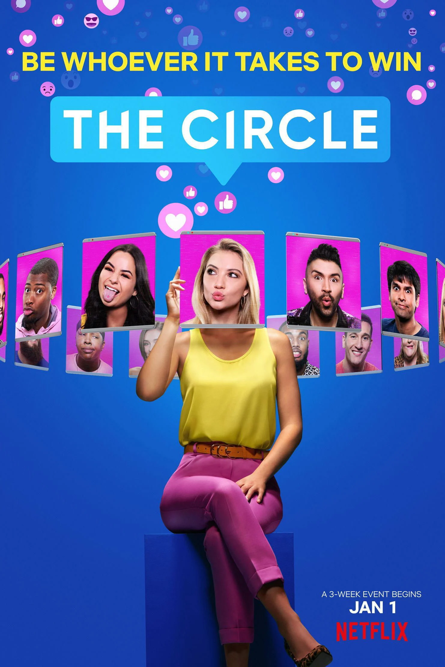 Xem phim Circle: Hoa Kỳ (Phần 1) - Full HD Vietsub