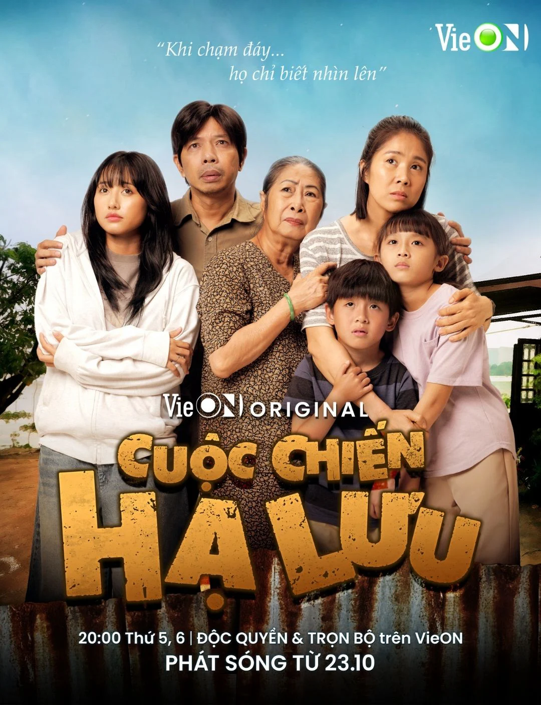 Xem phim Cuộc Chiến Hạ Lưu - Full HD Vietsub