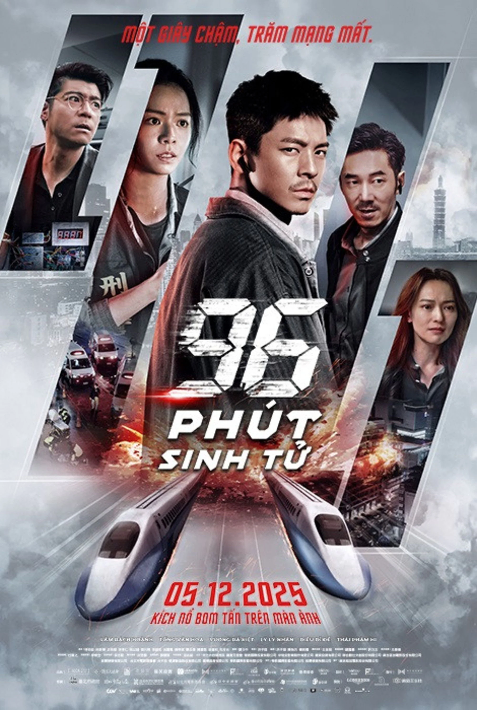 Xem phim 96 Phút Sinh Tử - Full HD Vietsub