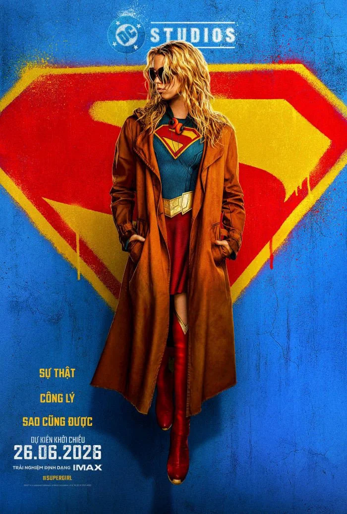 Xem phim Supergirl - Full HD Vietsub